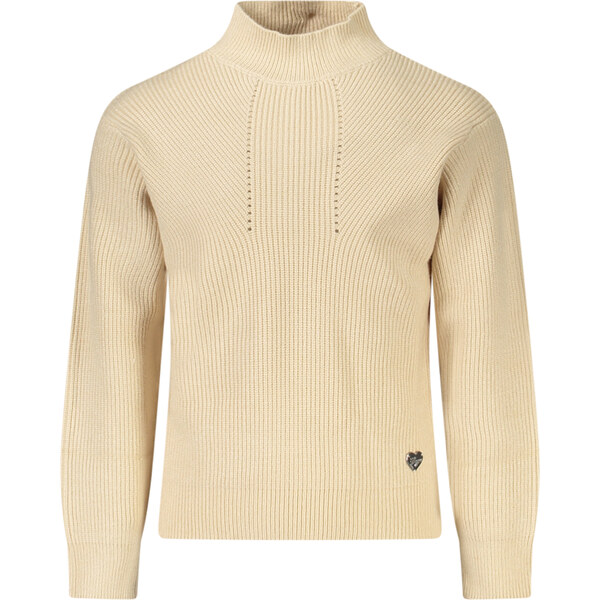 Dievčenský sveter GUESS JEANS béžový 64711656