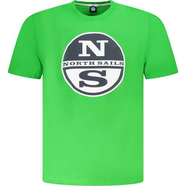 Pánske tričko NORTH SAILS zelené 64705001