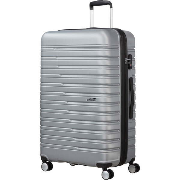 American Tourister FLASHLINE SPINNER 78 EXP Sky Silver 64082599