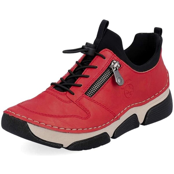 Dámske tenisky RIEKER 45951-33 červená W5 44428827