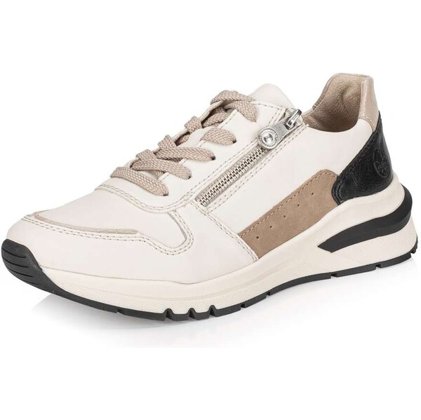 Dámske tenisky RIEKER M6615-62 béžová W5 55294303