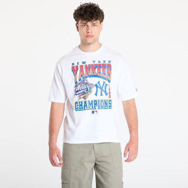 Tričko New Era New York Yankees World Series Oversized Tee UNISEX 63866918