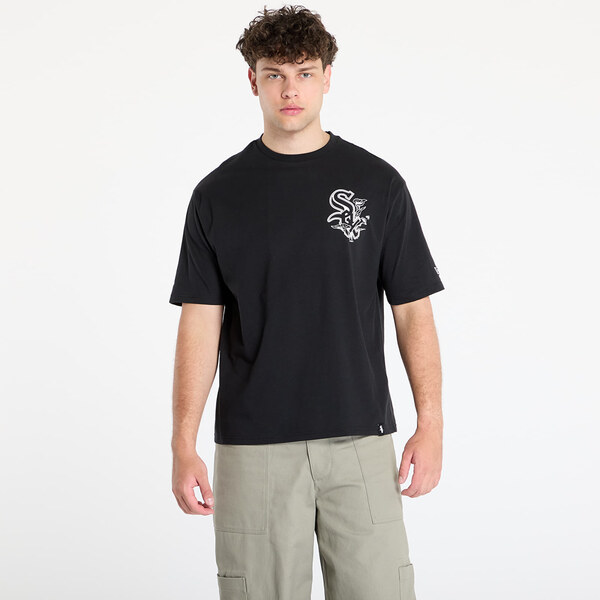 Tričko New Era Chicago White Sox Floral Graphic Oversized Tee UNISEX 63866917