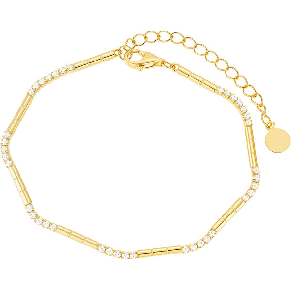 Olivie Strieborný náramok ZLATÝ POTOK 9606 64763489