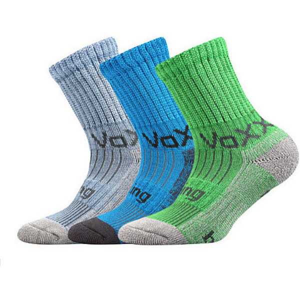 3PACK detské ponožky Voxx viacfarebné (Bomberik-mix-uni-gr) 20/24 63868512