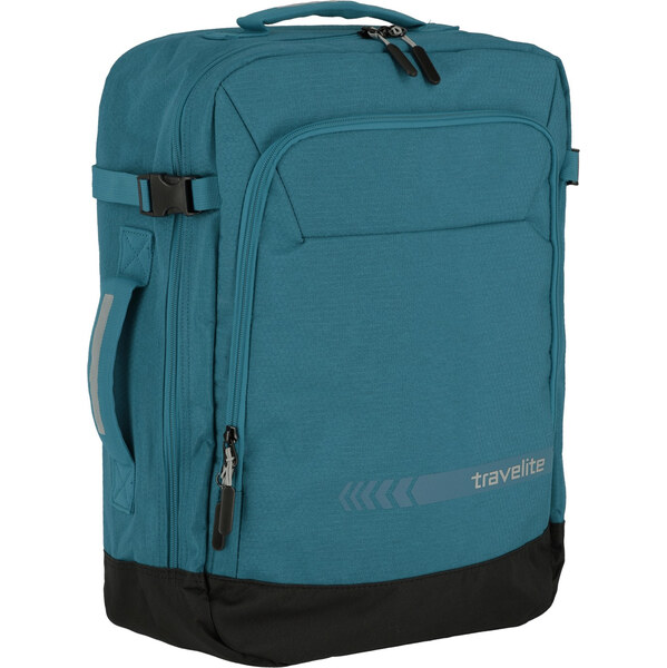 Travelite Kick Off Multibag Backpack Petrol 62194700