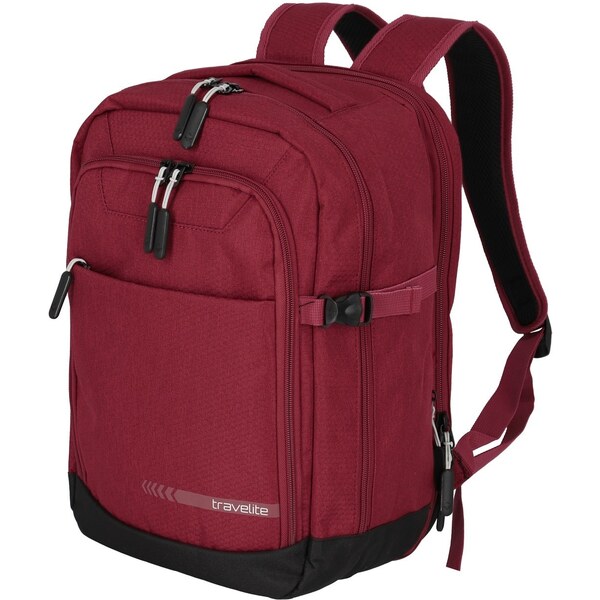 Travelite Kick Off Cabin Backpack Red 63869186