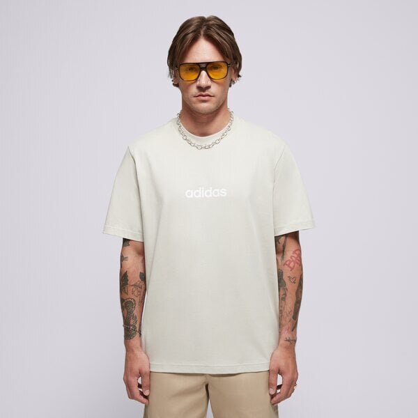 Adidas Tričko M Lin Sj T Muži Oblečenie Tričká JE9007 63477118