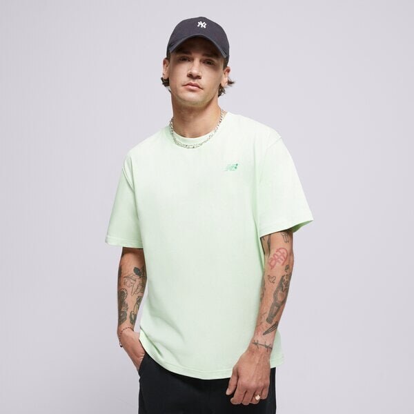 New Balance Tričko Athletics Cotton Tričko Muži Oblečenie Tričká 63581418