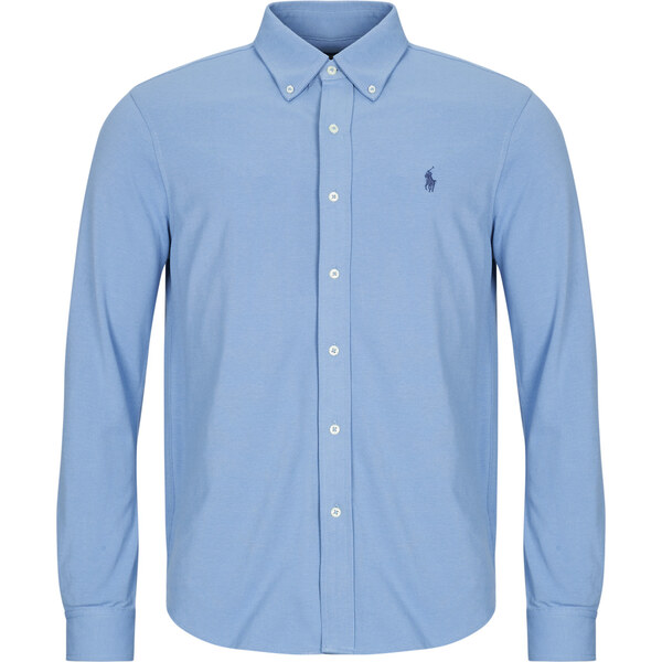 Polo Ralph Lauren Košele s dlhým rukávom CHEMISE AJUSTEE COL BOUTONNE 63869215