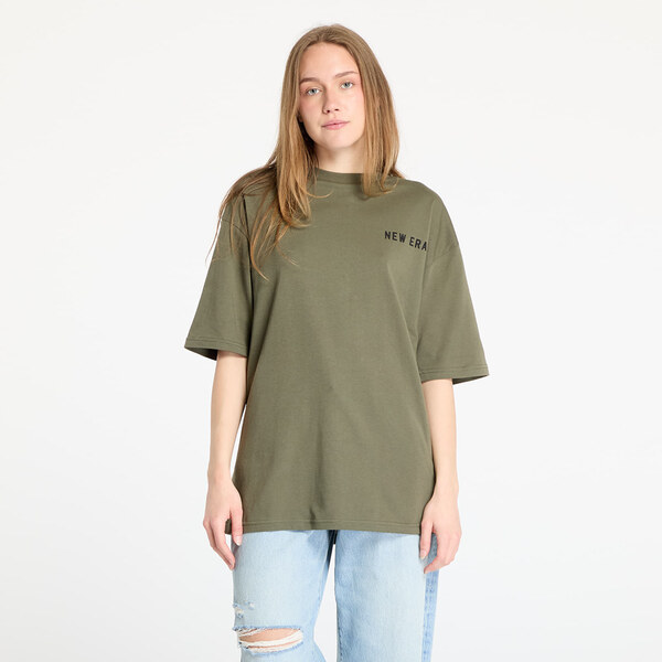 Tričko New Era Animal Graphic Oversized Tee UNISEX New Olive M 63869495