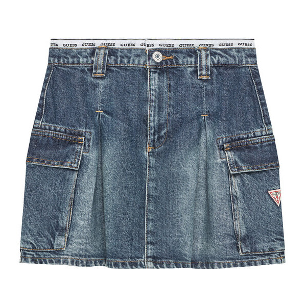 Džínsová sukňa Guess 63869396