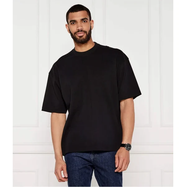 BOSS ORANGE Tričko Te_Rounded | Oversize fit 63873513