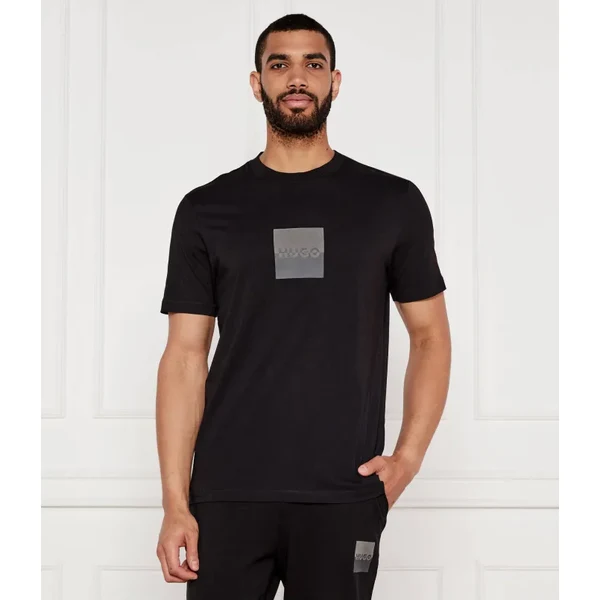 HUGO Tričko Dusplit | Regular Fit 63867143