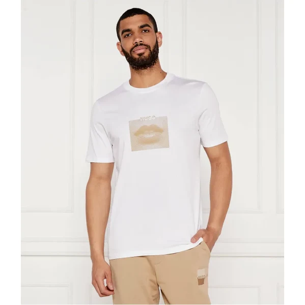 HUGO Tričko Deterni | Regular Fit 63873515