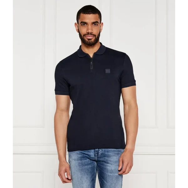 BOSS ORANGE Polo tričko Passerzip | Slim Fit 63867117