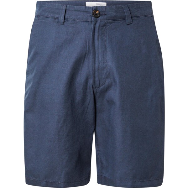 SELECTED Nohavice SLHMILES tmavomodrá 63254795