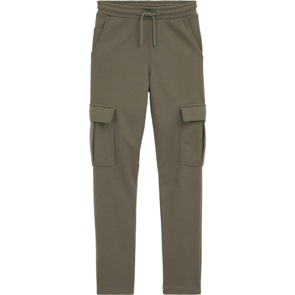 WE Fashion Nohavice olivová 58171641