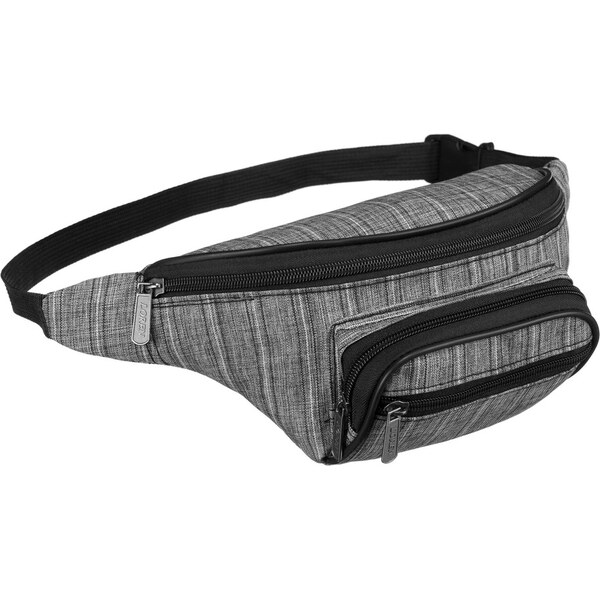 Inny Šedá športová kapsička z polyesteru 63871961