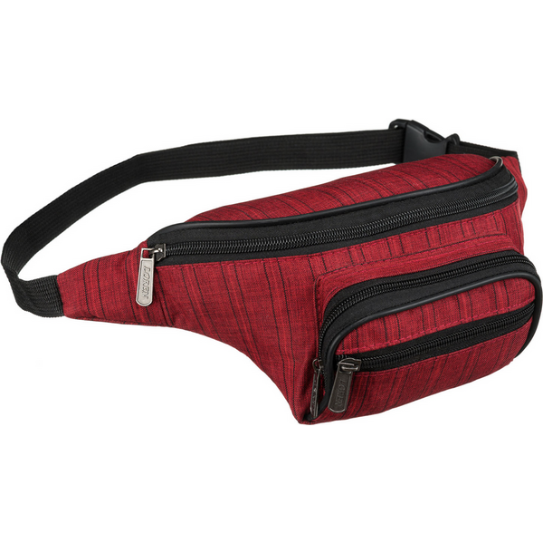 Inny Kompaktná športová kapsička z polyesteru v červenej farbe 63871962