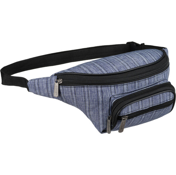 Inny Modrá mestská športová kapsička na nastaviteľnom remienku 63871963