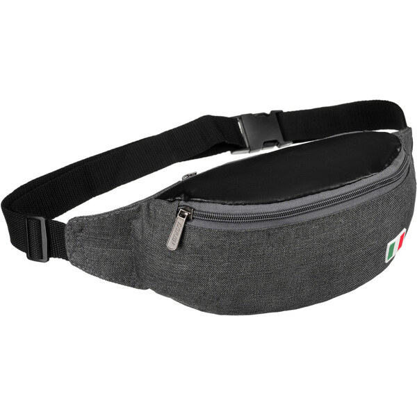 Inny Čierna mestská ľadvinka so silným zipsom 63871966