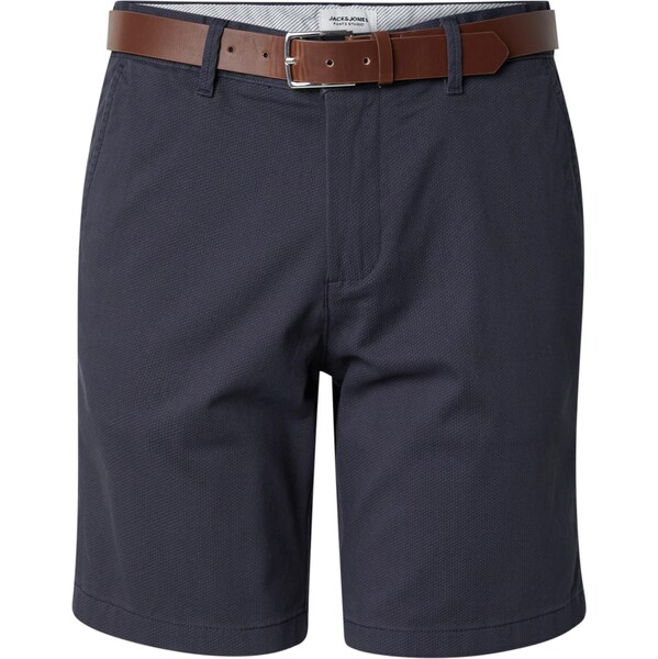 JACK & JONES Chino nohavice JPSTMARCO LEGACY námornícka modrá 63874144