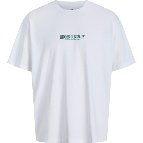 JACK & JONES Tričko JORWOWIE tmavozelená / tmavofialová / červená / 63874246