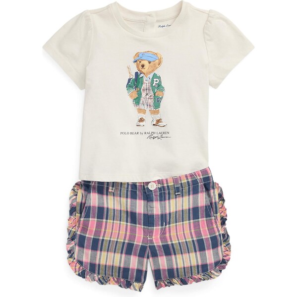 Polo Ralph Lauren Set námornícka modrá / tmavozelená / ružová / biela 63874284