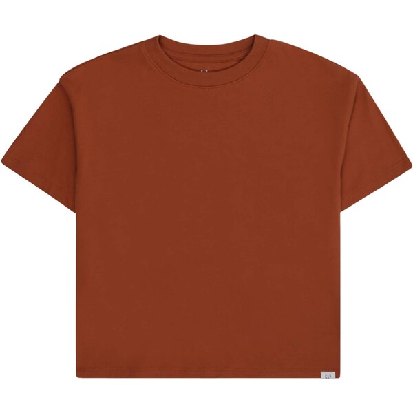 GAP Tričko hrdzavohnedá 63874261