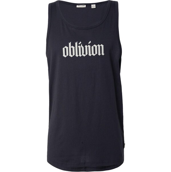 Only & Sons Tričko ONSMATTEO tmelová / čierna / biela 63874336