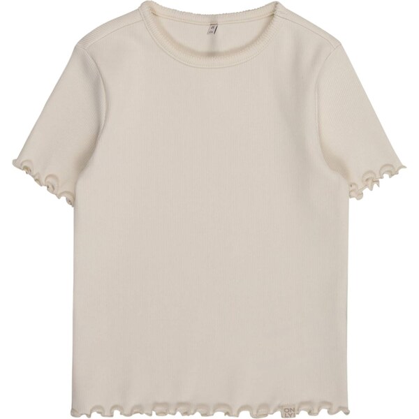 Only Mini Tričko KMGTRINNY krémová 63874307