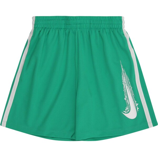 Nike Sportswear Nohavice smaragdová / biela 63874326