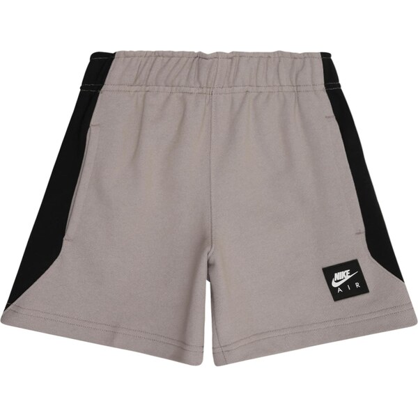 Nike Sportswear Nohavice AIR sivá / čierna 63874344