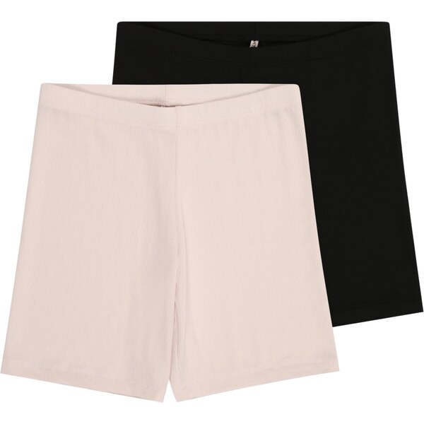 ONLY GIRLS Nohavice KOGCLARE rosé / čierna 63874403