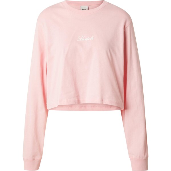 LTB Mikina DOFENE ružová / biela 64163295