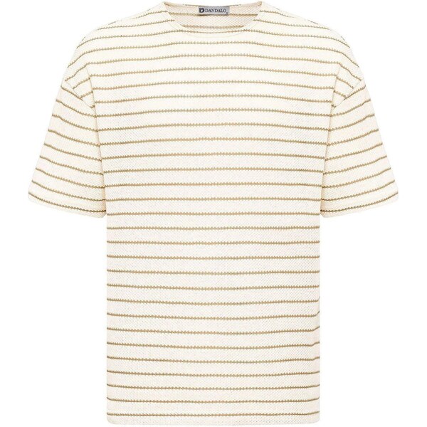 Dandalo Tričko béžová / hnedá 65921662