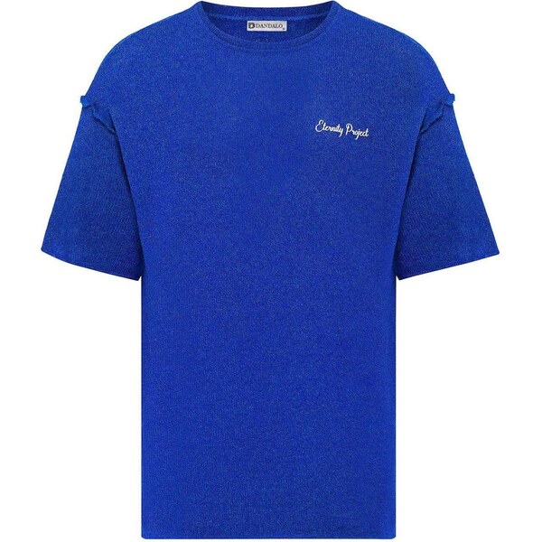 Dandalo Sveter kráľovská modrá / biela 65653785