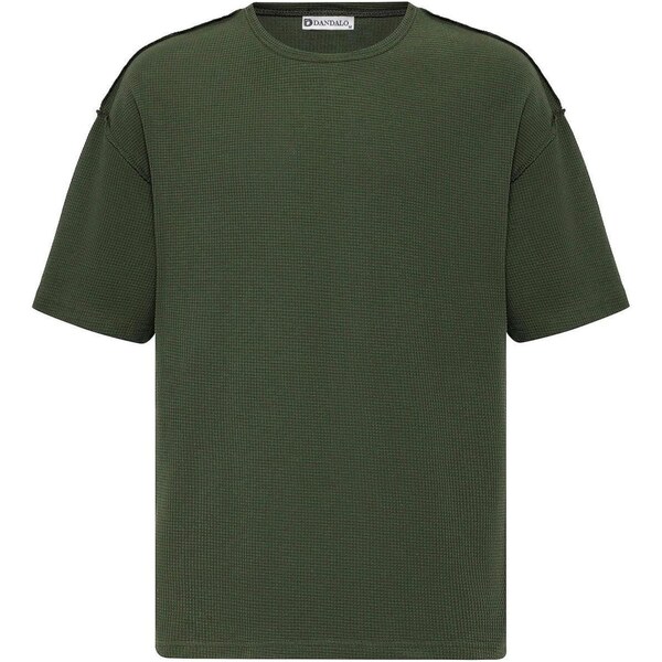 Dandalo Tričko tmavozelená / biela 65921664