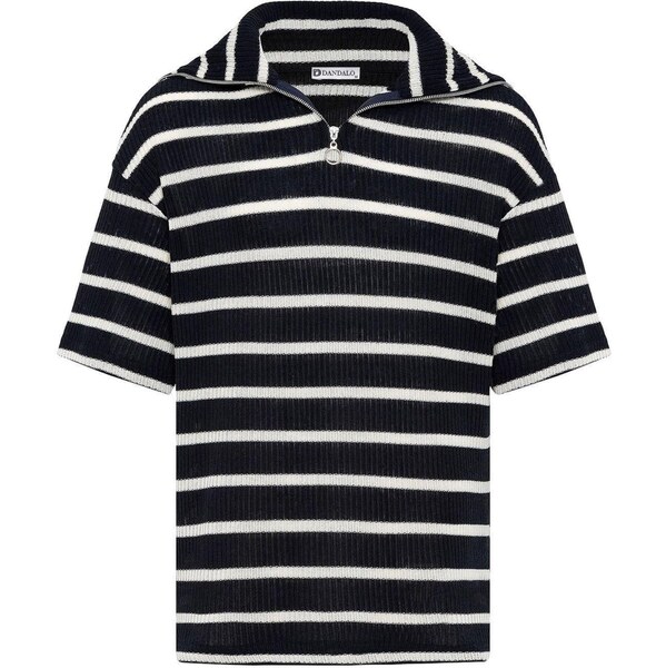 Dandalo Sveter námornícka modrá / biela 65653790