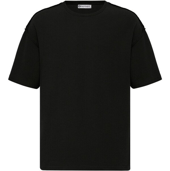 Dandalo Tričko svetlomodrá / čierna 65653792