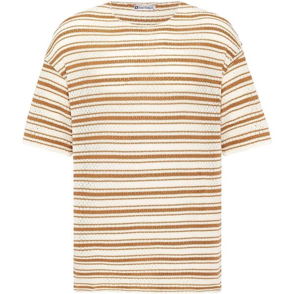 Dandalo Tričko farba ťavej srsti / biela 65921674