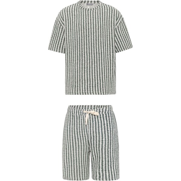 Dandalo Joggingová súprava tmavozelená / biela 65653846