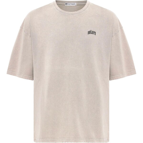 Dandalo Tričko azúrová / kamenná / čierna / biela 65905460