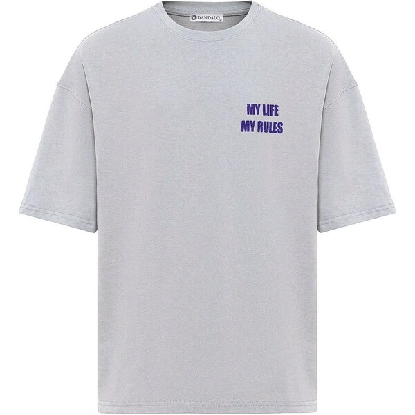 Dandalo Tričko sivá / fialová 65678252