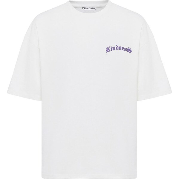 Dandalo Tričko tmavošedá / tmavofialová / čierna / šedobiela 65653821