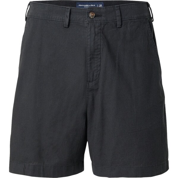 Abercrombie & Fitch Chino nohavice čierna 63874359
