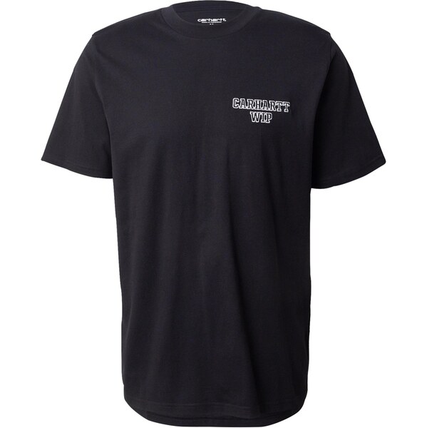Carhartt WIP Tričko Alumni čierna / šedobiela 63874385
