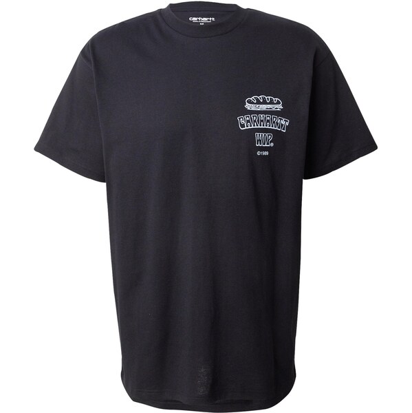 Carhartt WIP Tričko svetlosivá / čierna 63874394