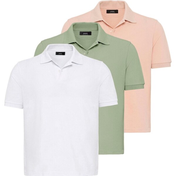 Antioch Tričko jablková / marhuľová / biela 65653757